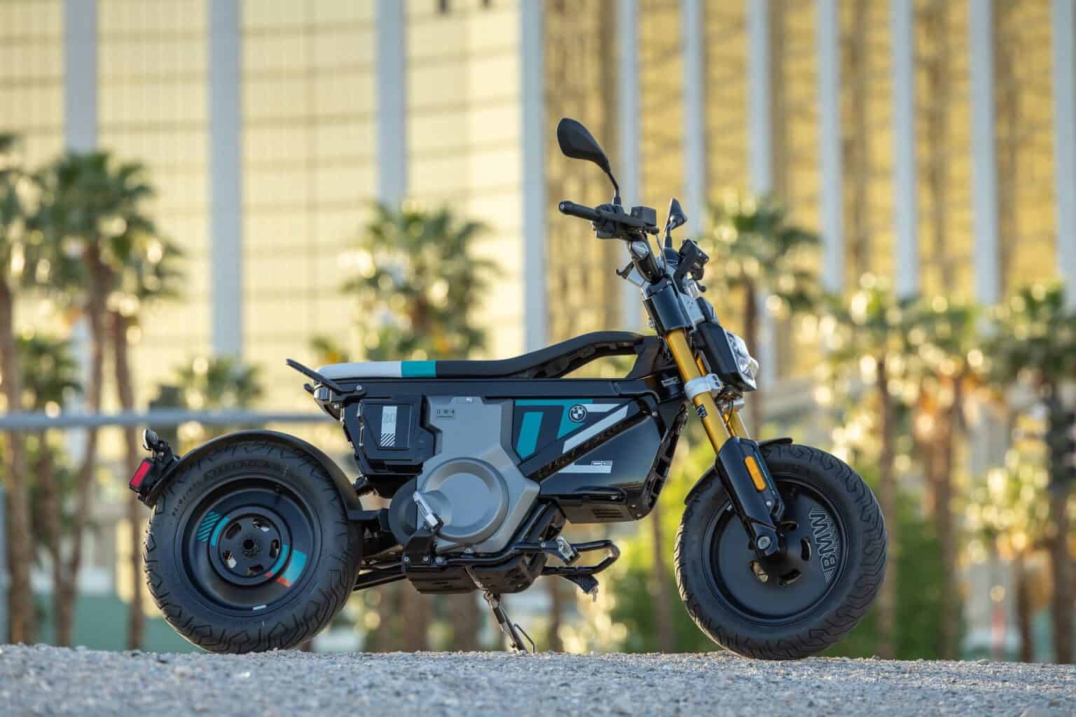 Unleash Your Inner Child: Riding the BMW CE 02