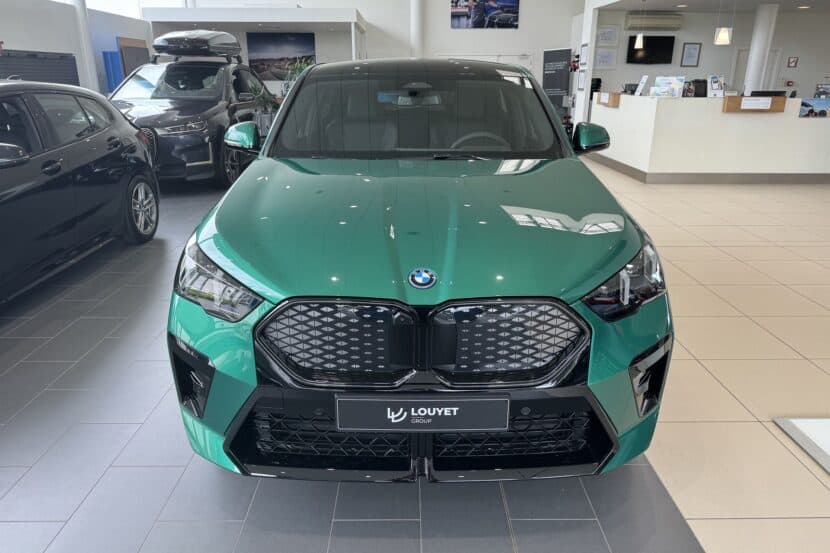 BMW iX2 Looks Striking In Isle Of Man Green
