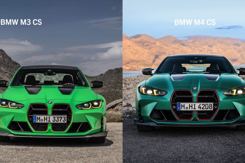 2025 BMW M4 CS vs. M3 CS - Comparison