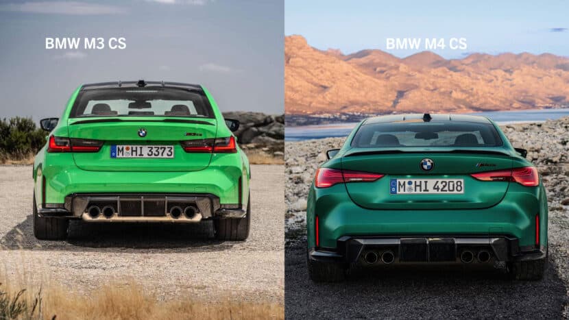 2025 BMW M4 CS vs. M3 CS – Comparison