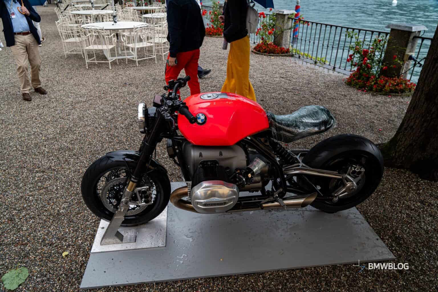 BMW R20 Flaunts Huge 2.0-Liter Boxer Engine At Villa d'Este