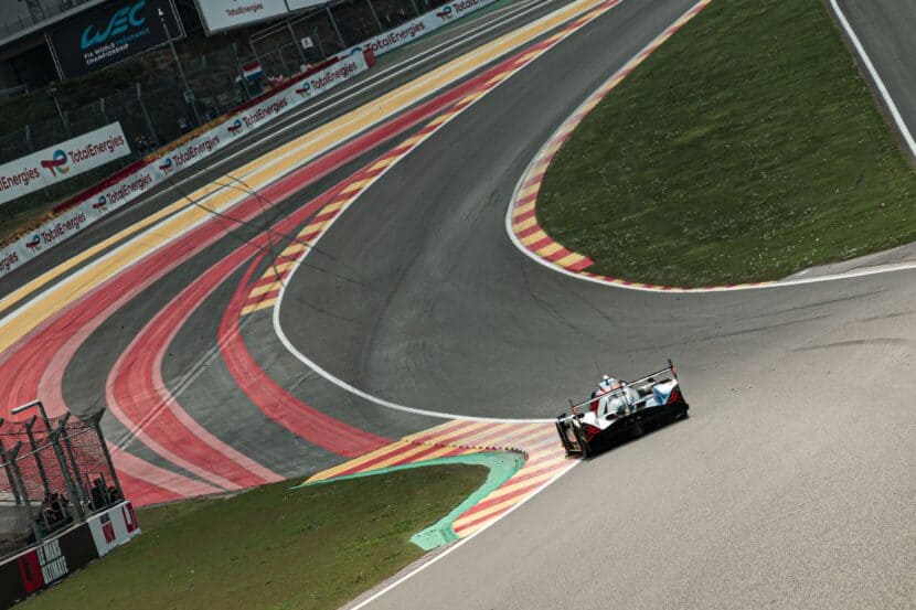 BMW M Hybrid V8: No Points at Spa-Francorchamps