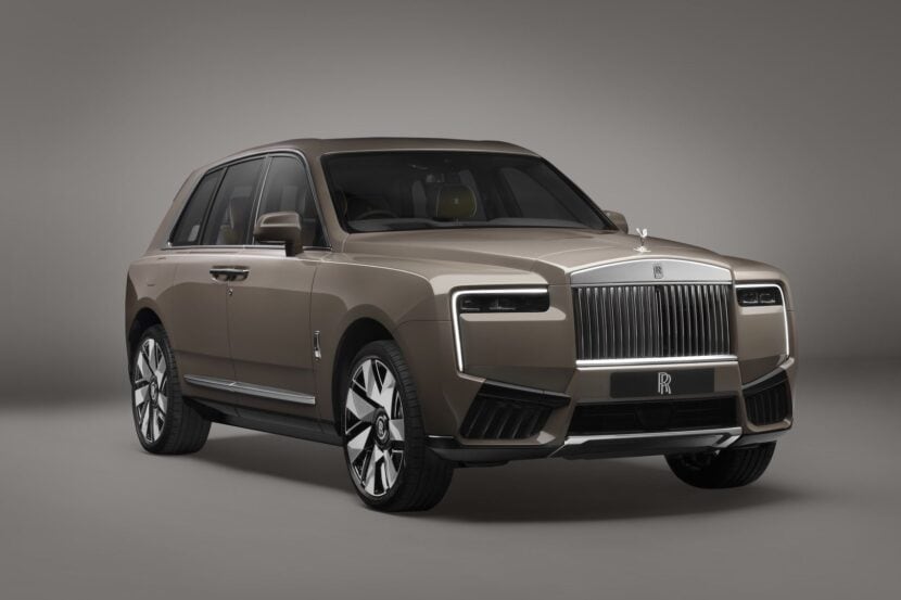 2025 Rolls-Royce Cullinan Revealed With Striking Facelift