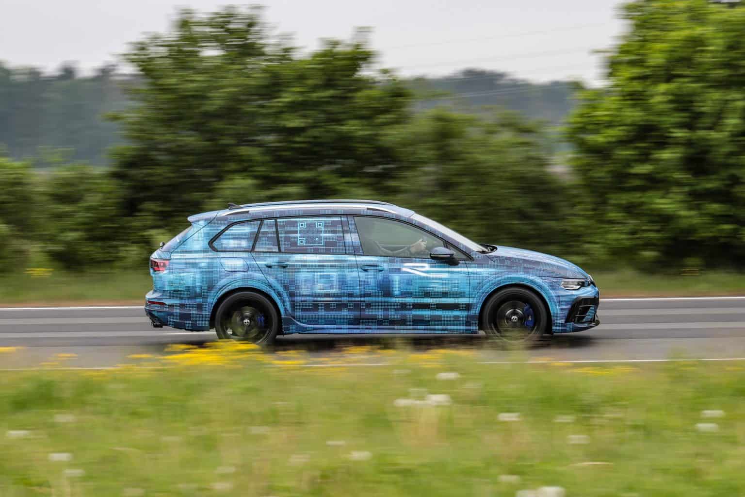 2025 Volkswagen Golf R Breaks Cover As BMW M135 Rival