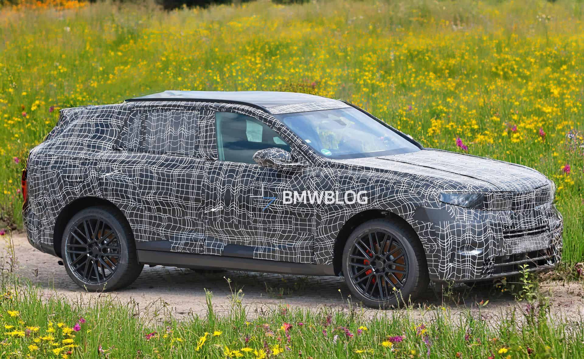 2027 BMW X5 Neue Klasse Prototype 2027 BMW X5 Neue Klasse Prototype