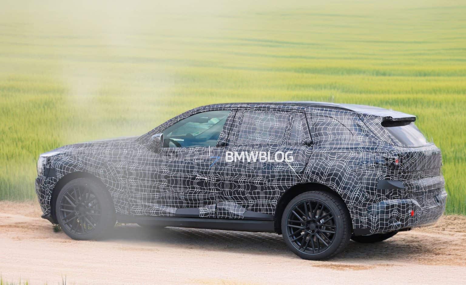 Spied: 2027 BMW X5 Prototype Seen Testing on the Autobahn With Neue ...