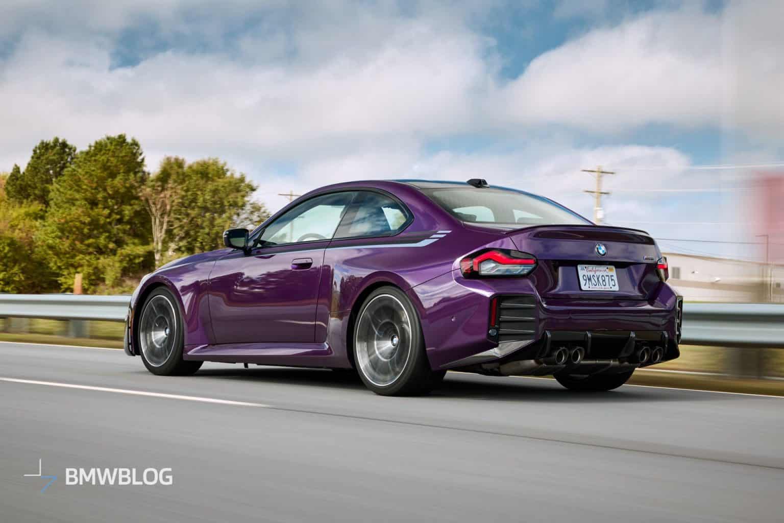 The BMW M2 Was The Best-Selling Real M Car In 2024
