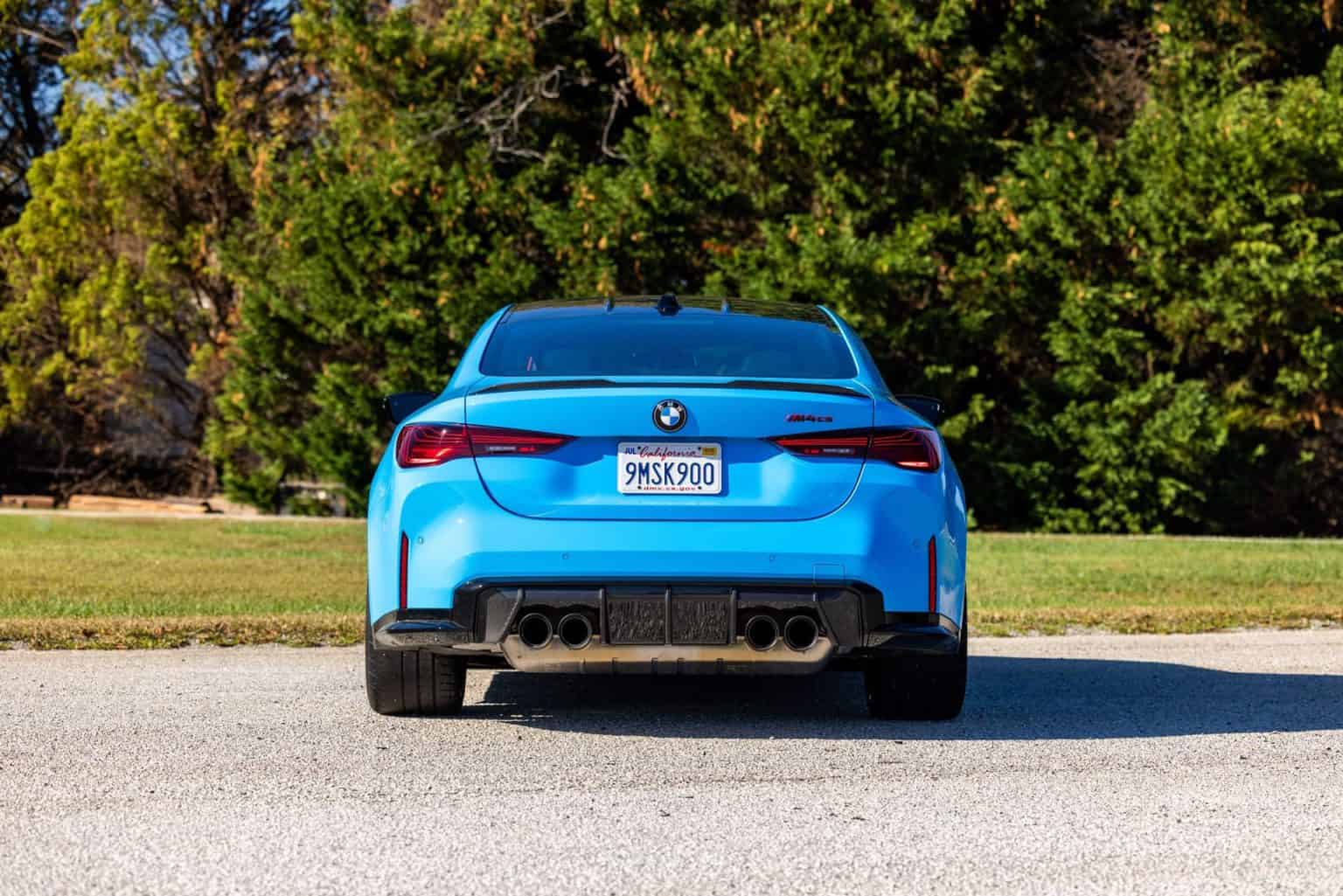 BMW M4 CS Production Numbers: 1,546 G82 Coupes Built