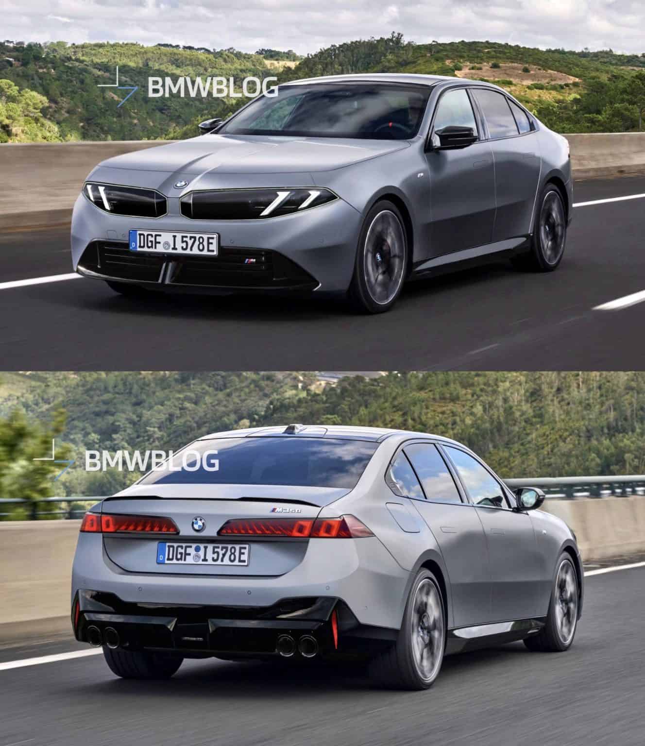 Stripping Back the Camouflage: Meet the 2027 BMW 3 Series