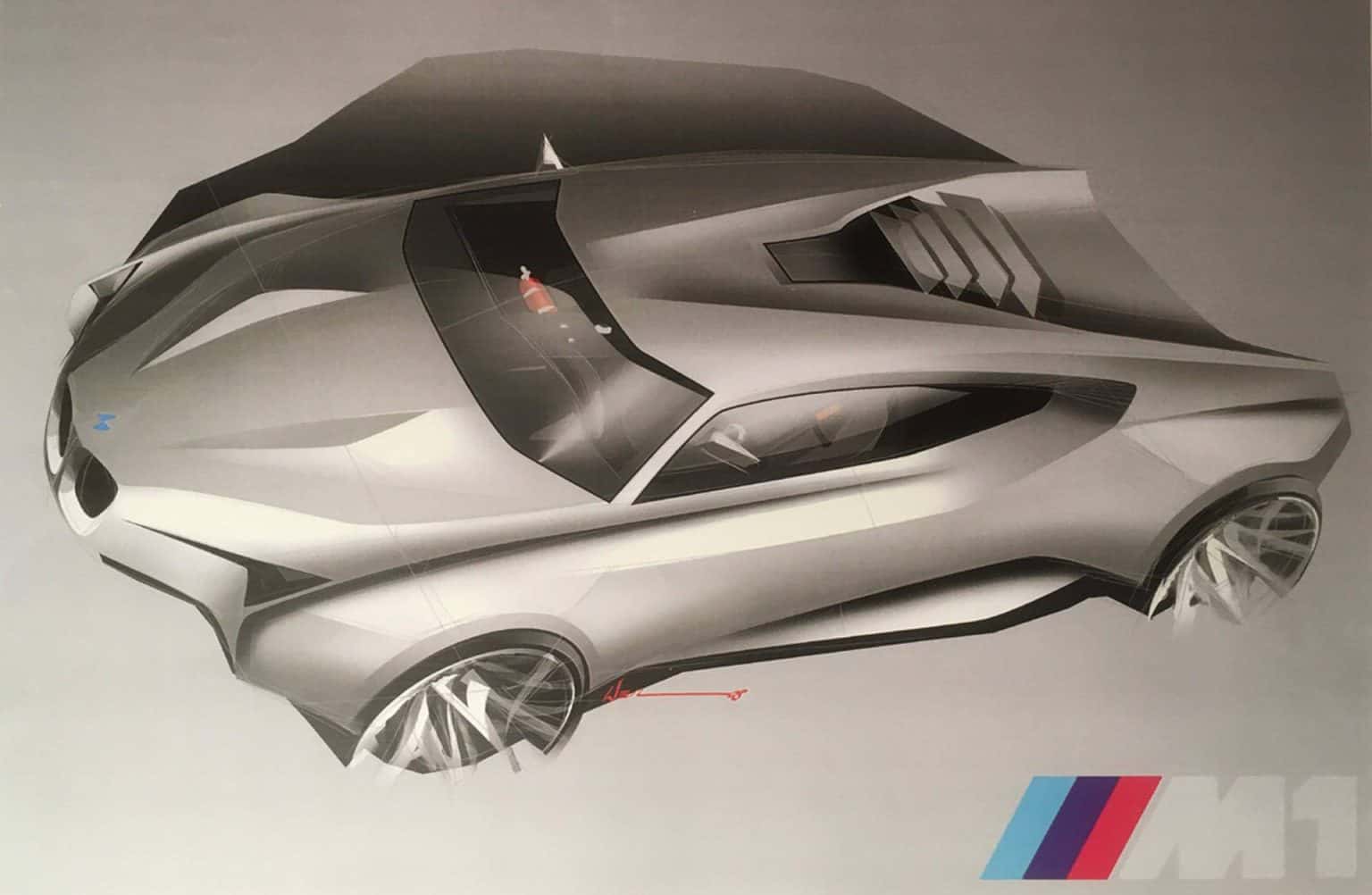 M1 Auto The 1988 BMW Supercar That Never Happened