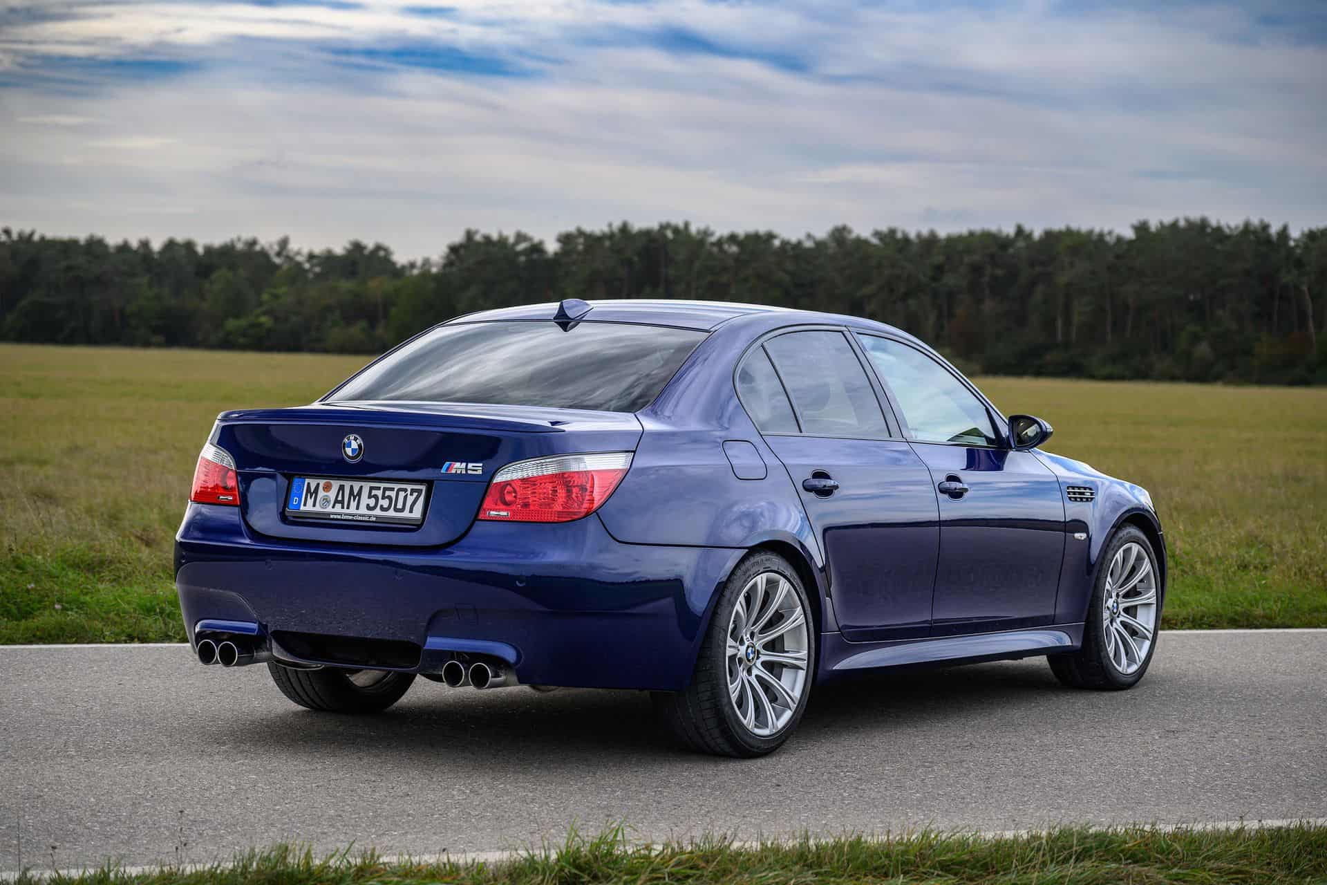 BMW E60 M5 First Car The Iconic Start Of A Legendary Sedan