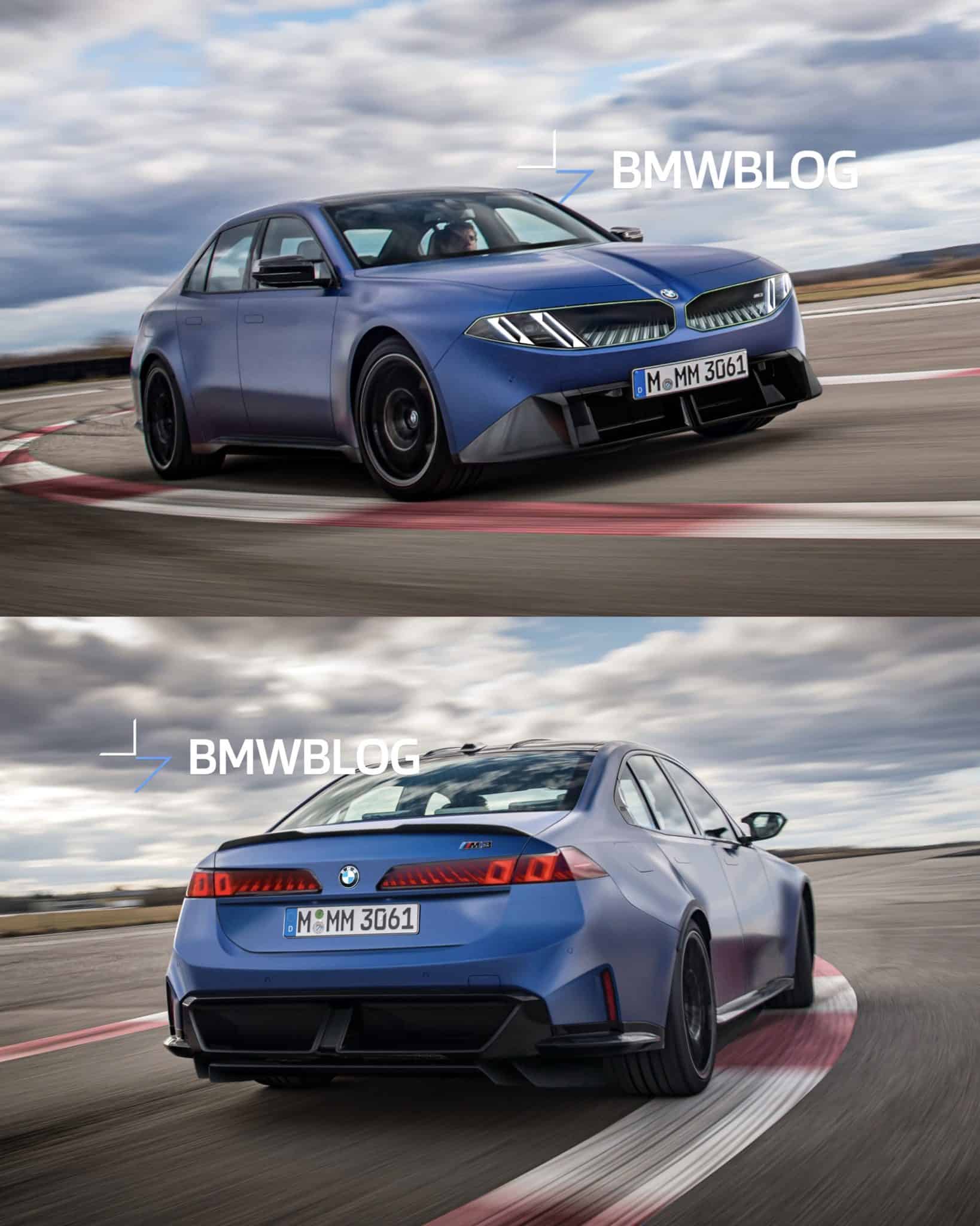 2027 BMW M3 (ZA0) Render: Imagining M’s Electric Beast