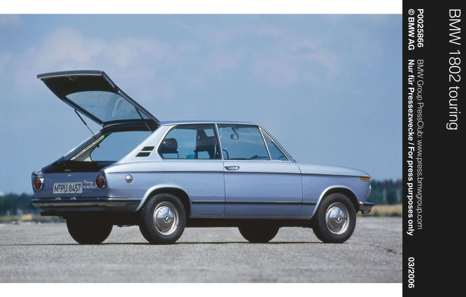 Rare Find: This BMW 2002tii Touring Could Be Your Next Collector’s Piece