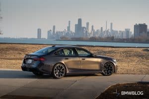 The 2027 BMW M5 Facelift Spotted with Neue Klasse Design