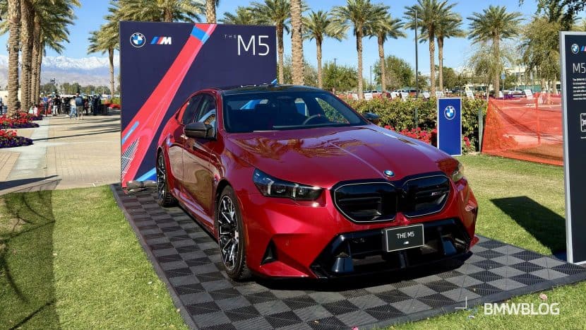 2025 BMW M5 VEGAS RED 00