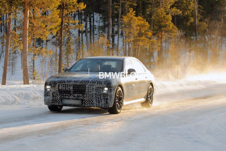 2027 BMW 7 Series Facelift Spied Hiding Huge Changes