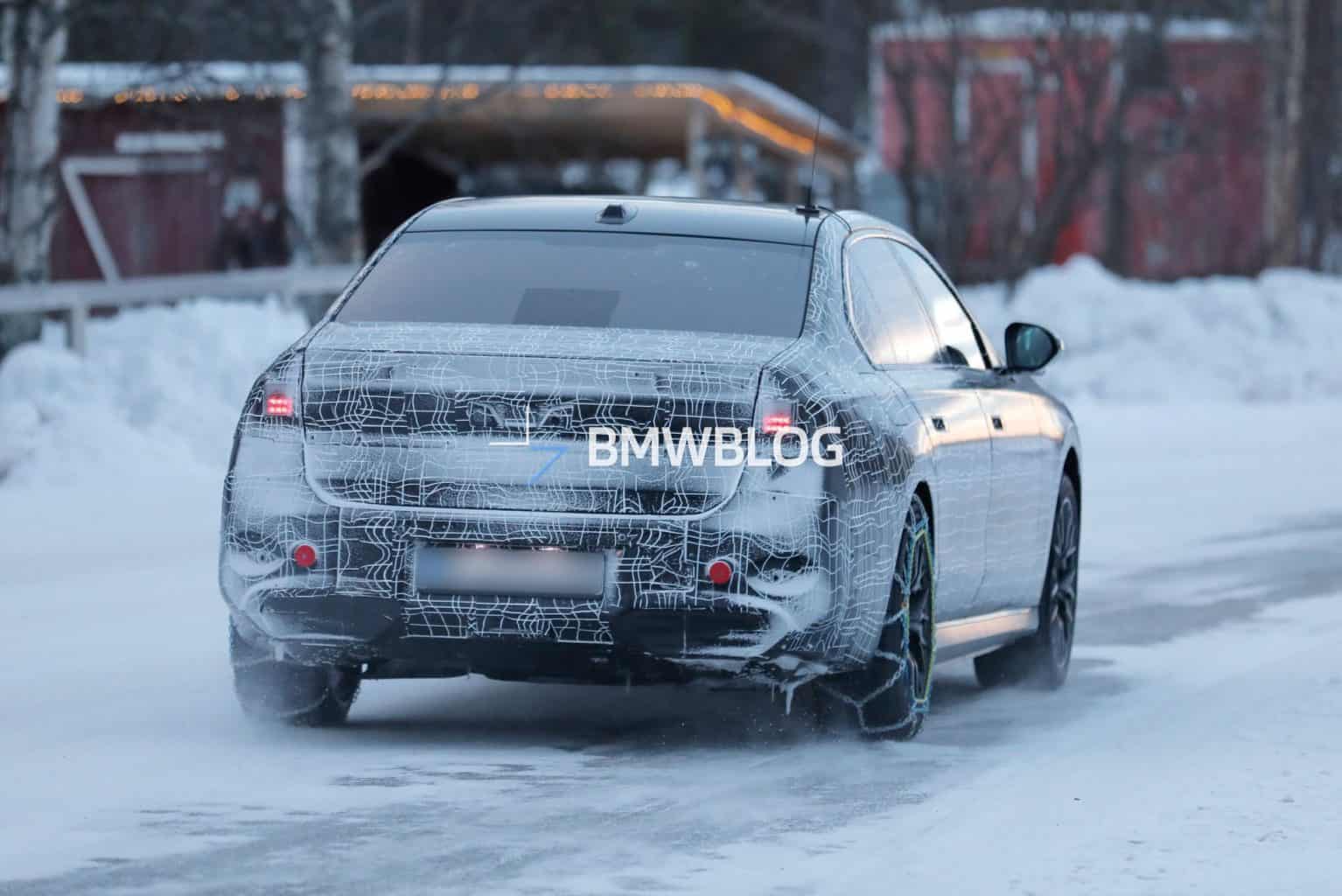 A Better Look At The 2027 BMW 7 Series LCI