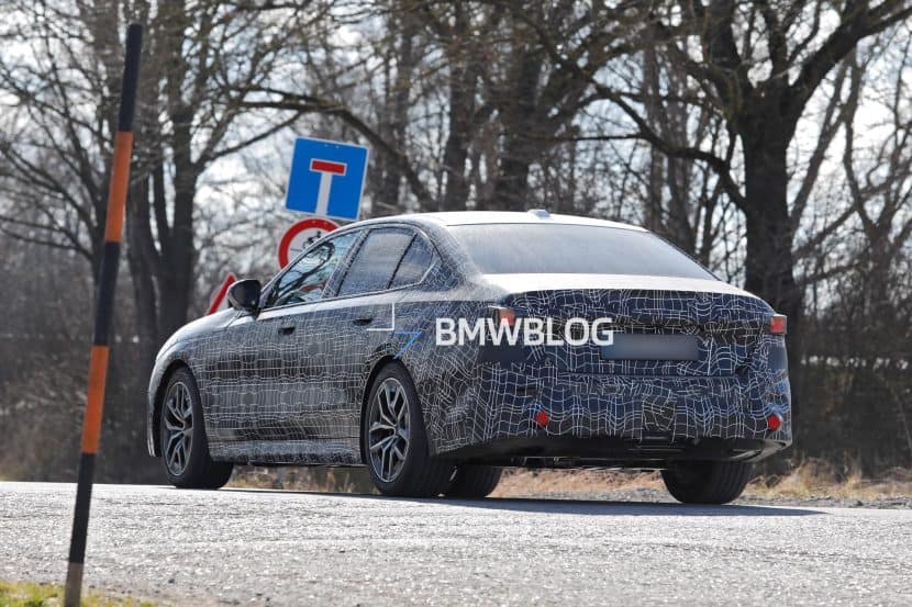 2027 BMW 5 Series Hides Major Facelift In First Spy Photos