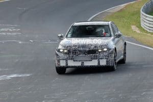 2027 BMW M350 Takes on the Nürburgring With Quad Pipes and Fresh Styling