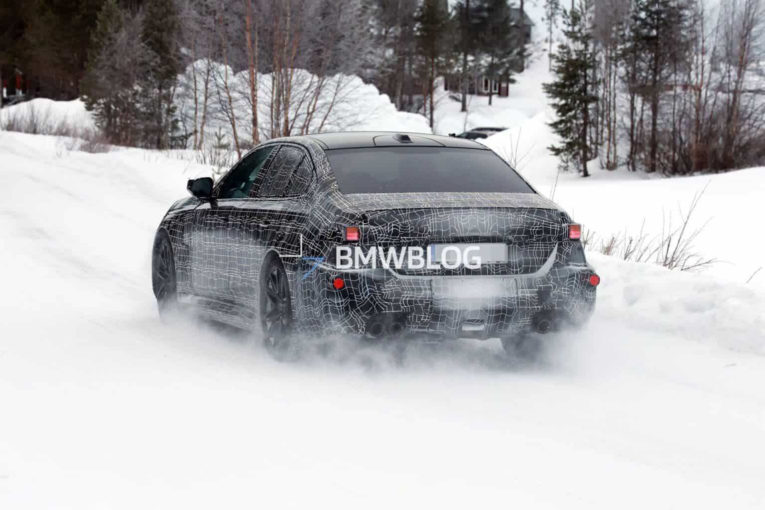 2027 BMW 7 Series Facelift Spied Hiding Huge Changes