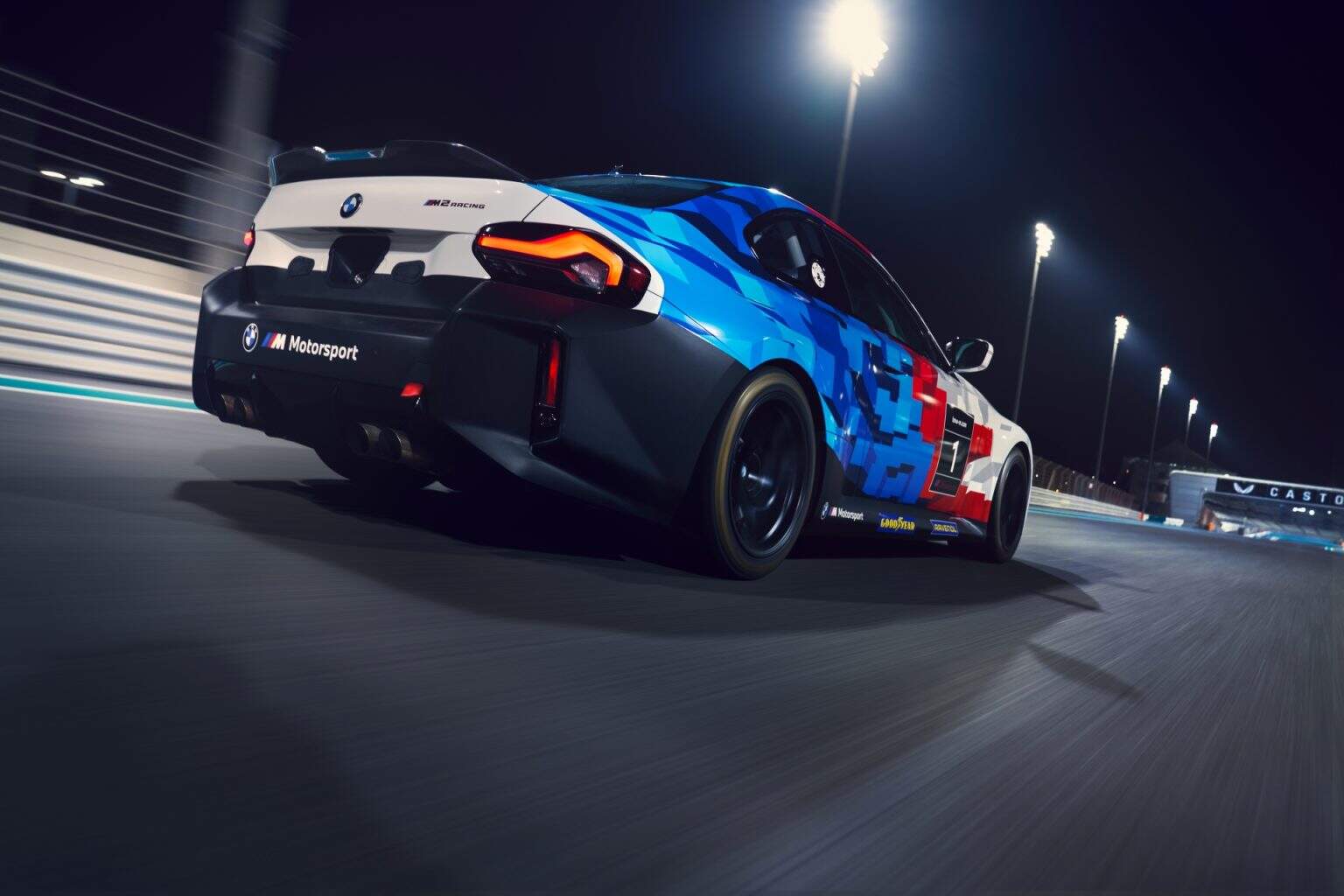 BMW Reveals 2026 Schedule For Its Four-Cylinder M2 Race Car