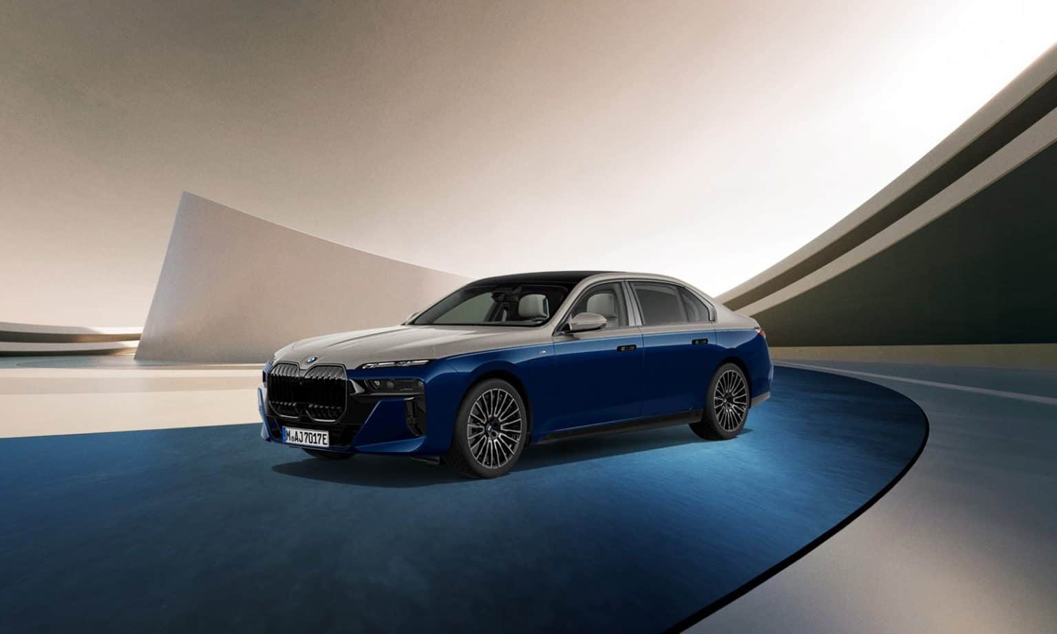 BMW Goes Vibrant With Two-Tone 7 Series Special Editions