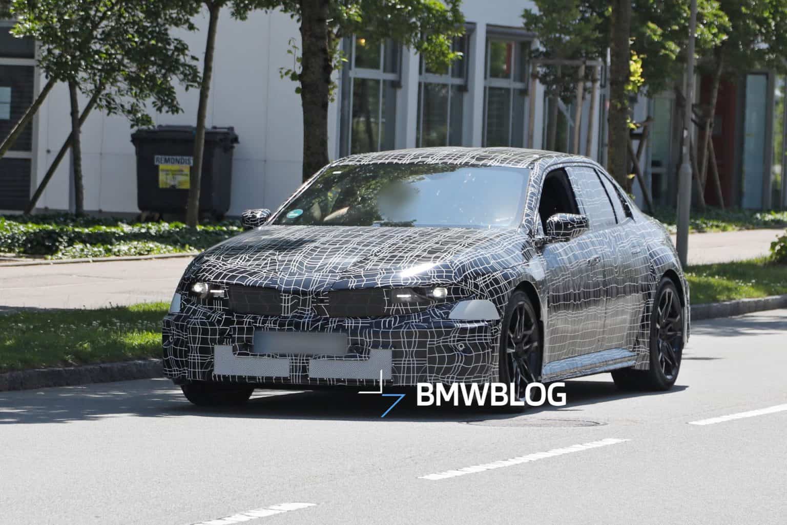 BMW Spy Photos - Pictures of future BMW Models