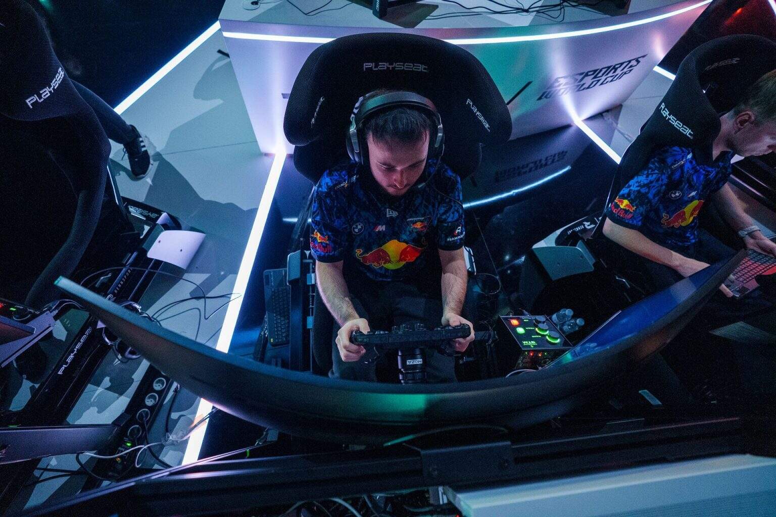 BMW M Team Redline Wins 2025 Esports World Cup on Rennsport Platform