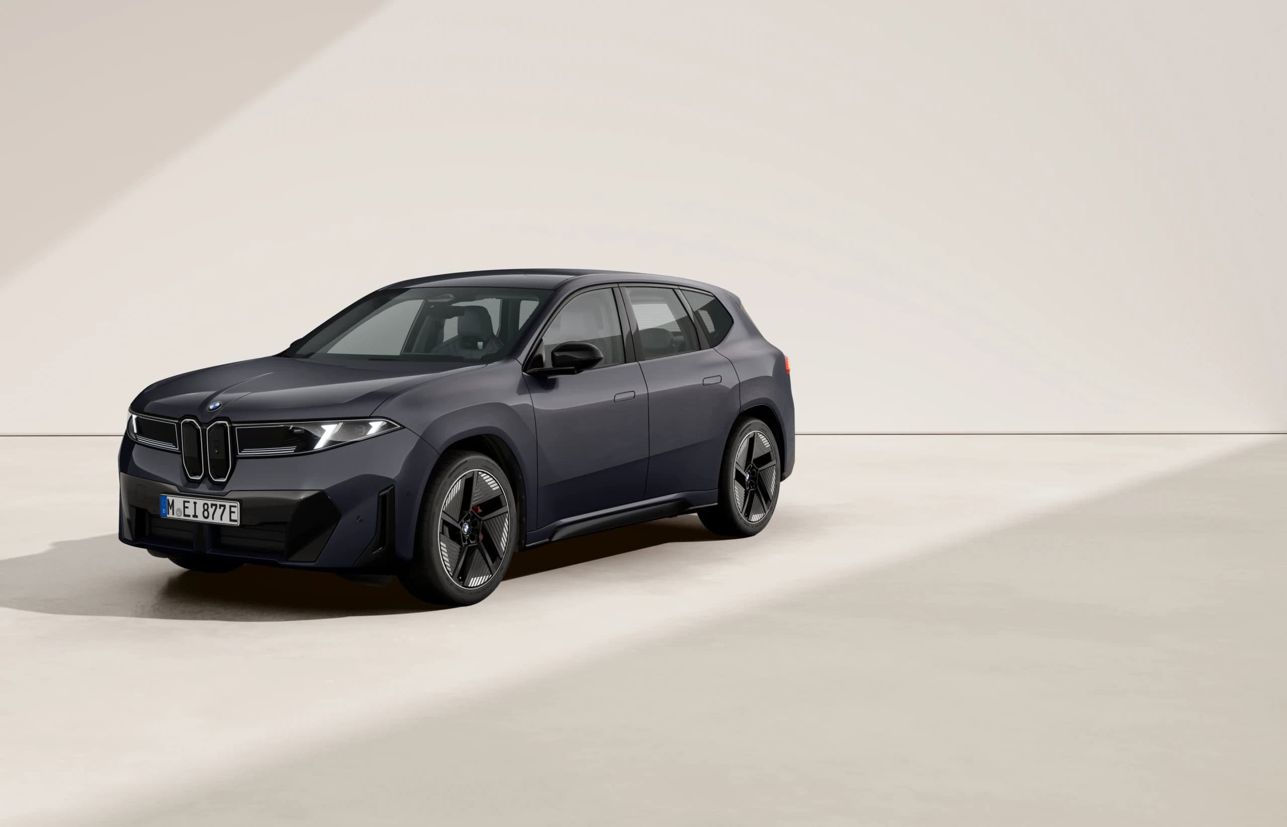 2026 BMW IX3 All The Colors Available At Launch