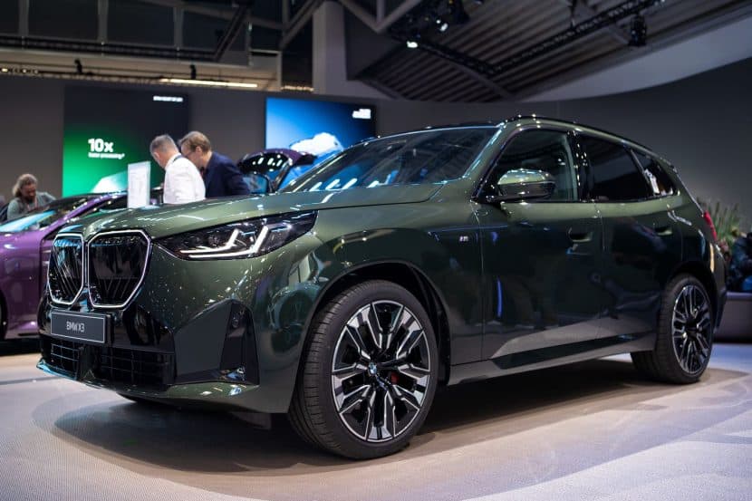 BMW X3 MALACHITE GREEN 02