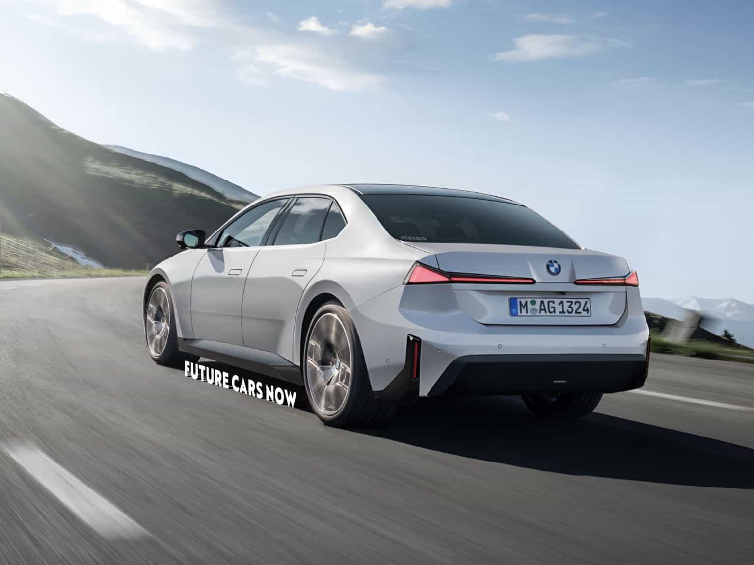 New 2026 BMW i3 Renderings Hint at the Next Neue Klasse Electric Sedan