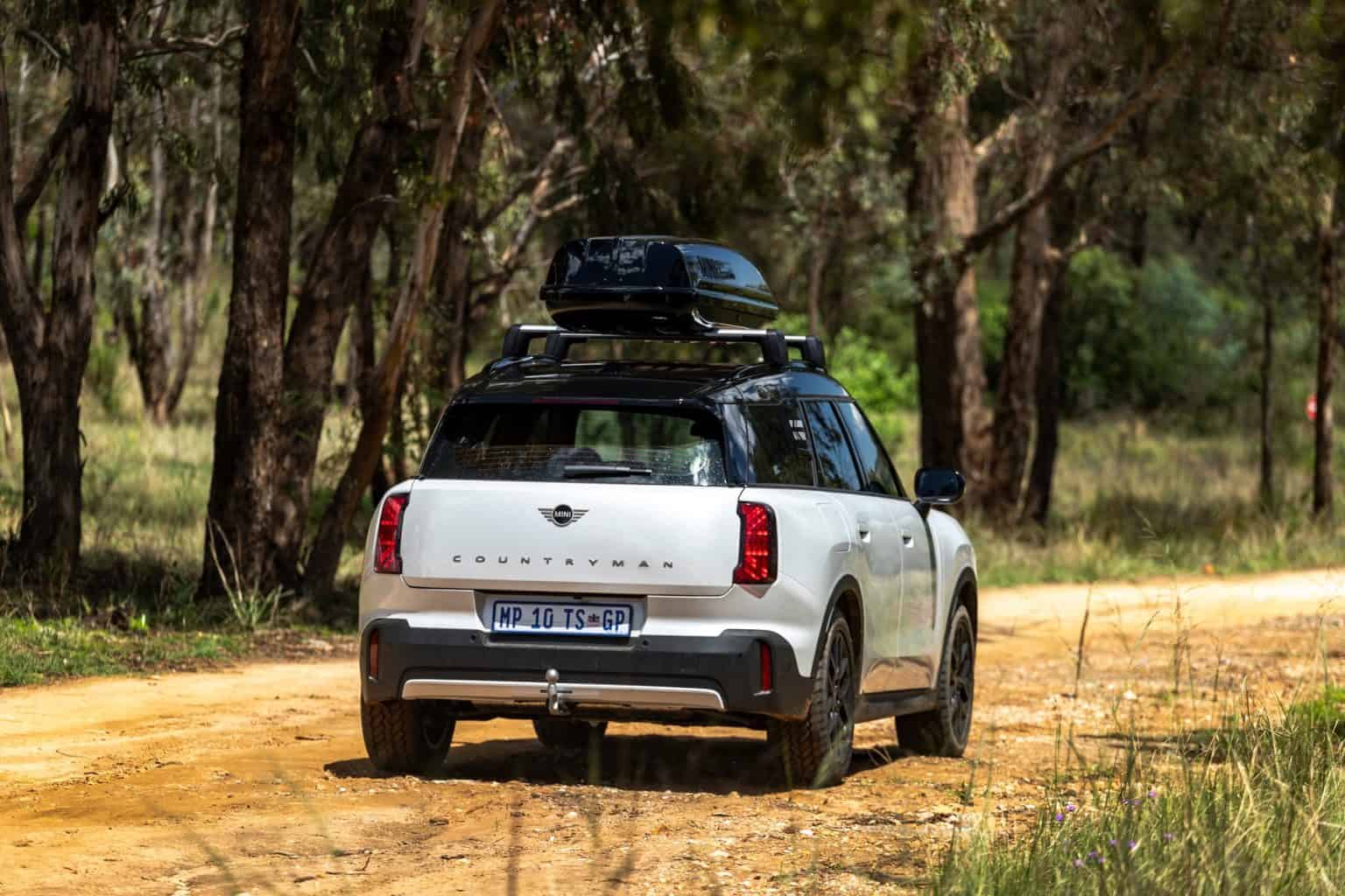 MINI Countryman Rugged Edition Debuts With All-Terrain Tires