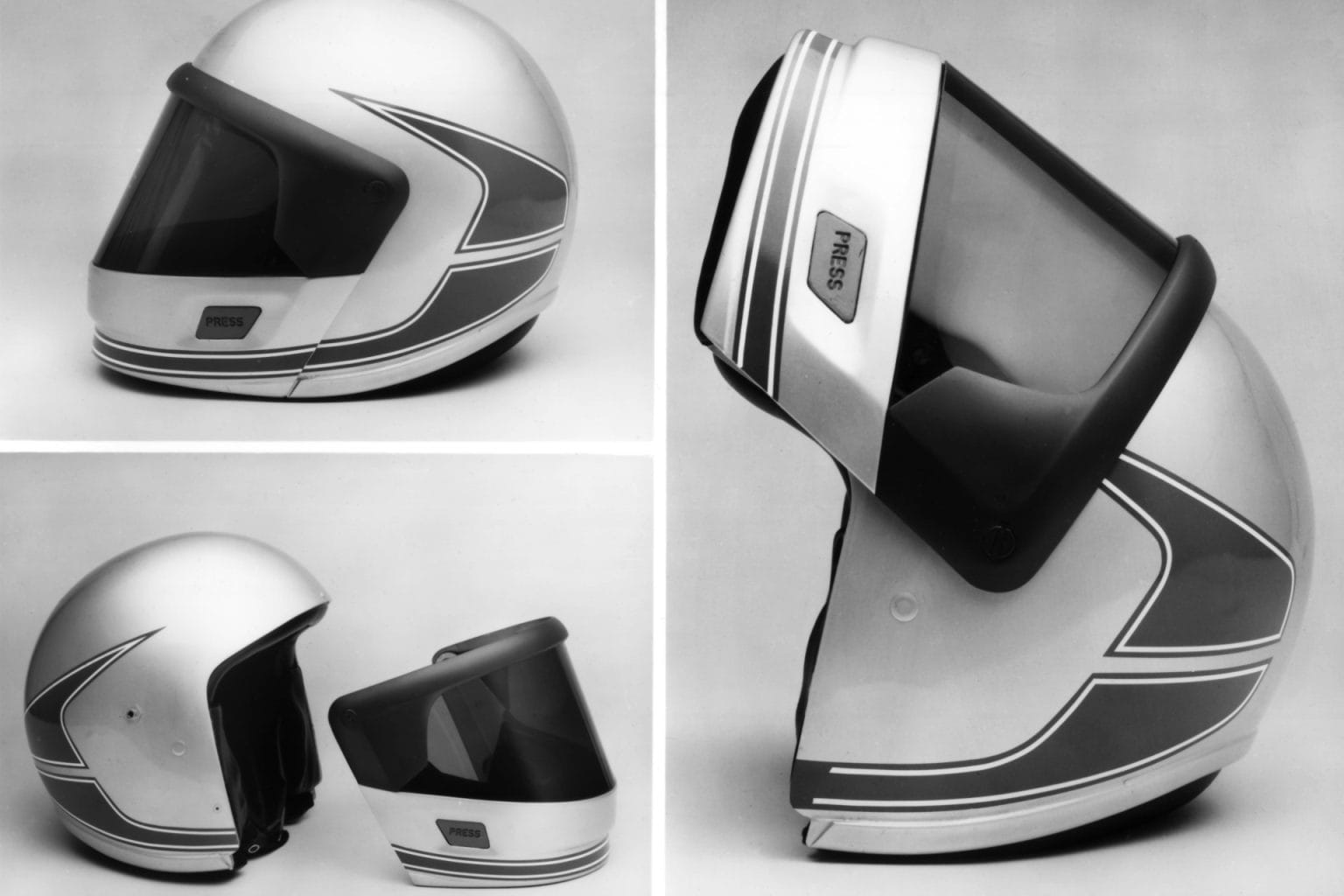 BMW Motorrad Helmets Turn 50: The Hidden Engineering Story Behind BMW’s ...