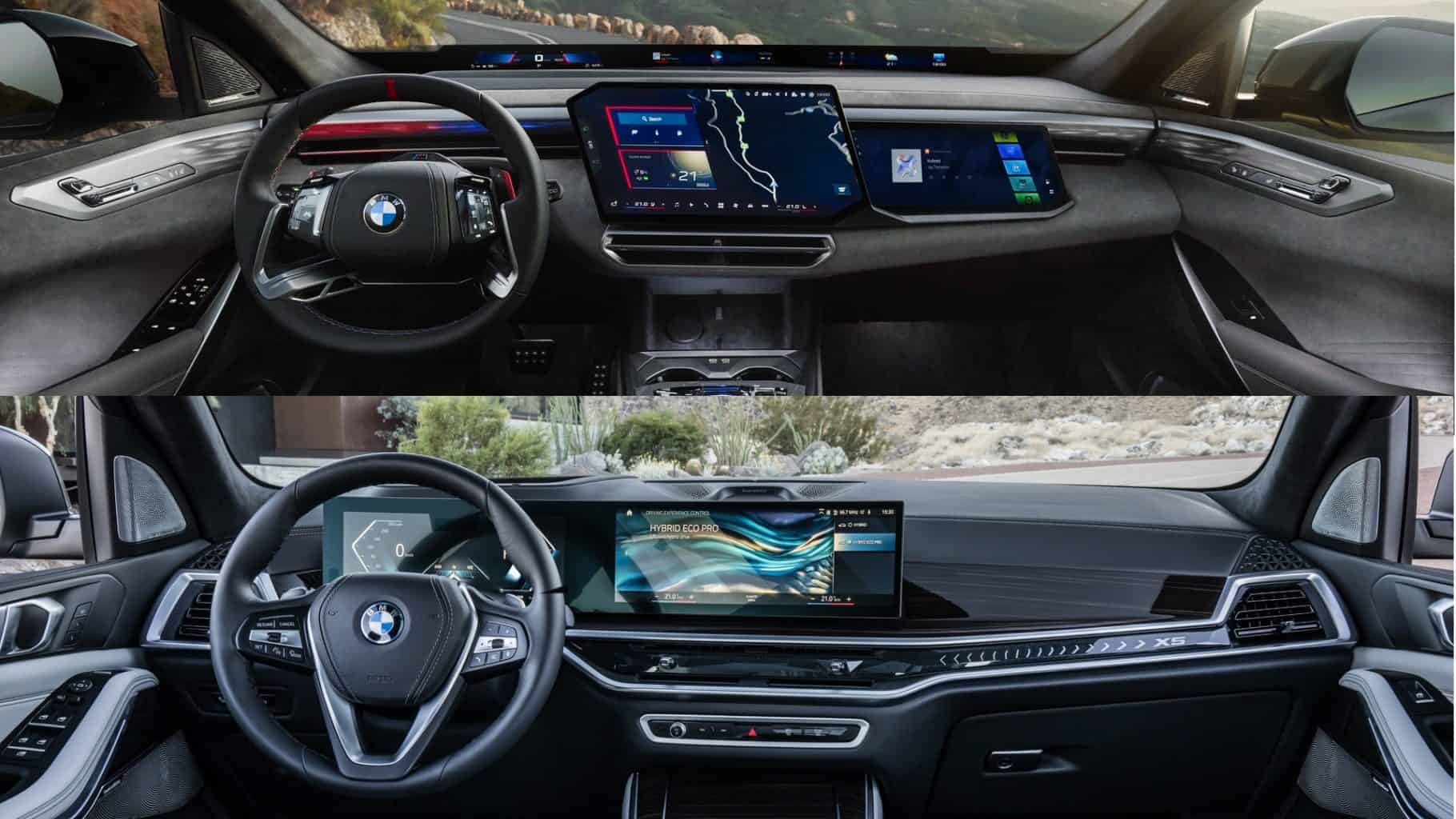 2027 BMW X5 G65 vs G05 X5 Photo Comparison: New Boss, Old Boss