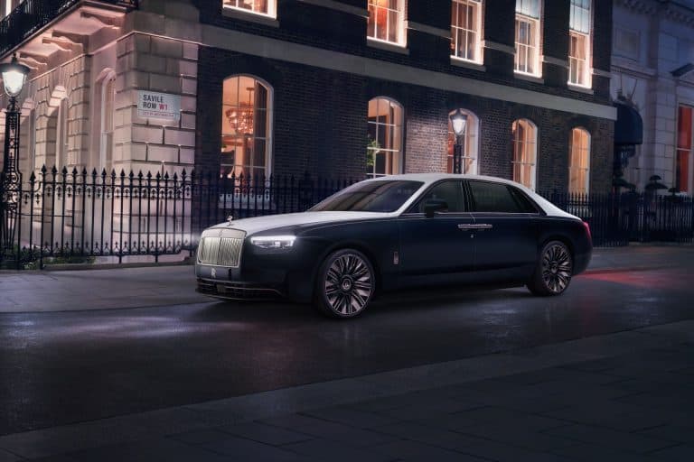 Rroyce Rows Rolls-Royce Ghost Savile Row: One-of-One Bespoke Commission