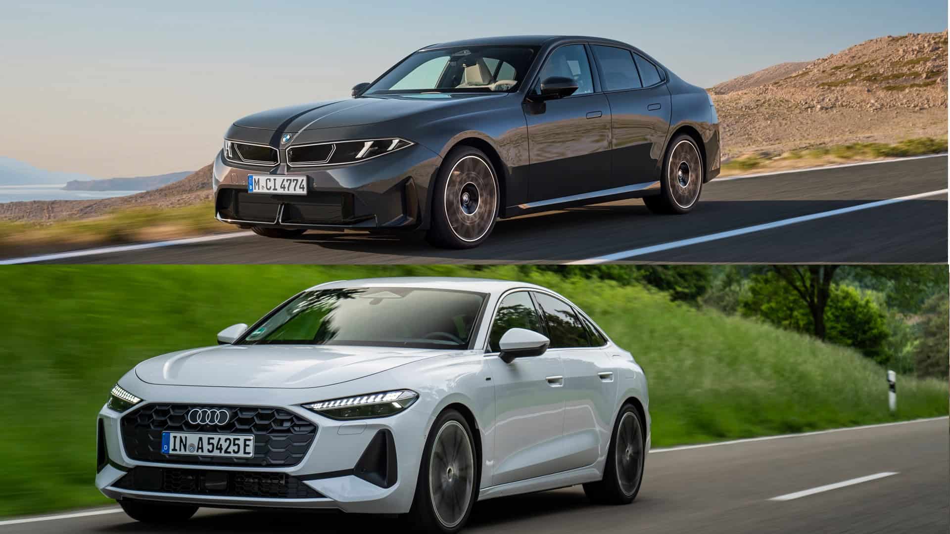 G50 3 SERIES VS. AUDI A5 HERO