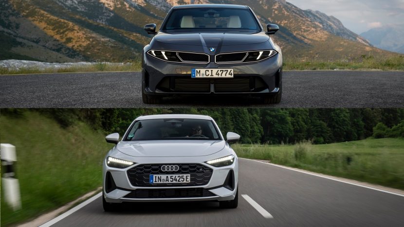 G50 3 SERIES VS. AUDI A5 FRONT