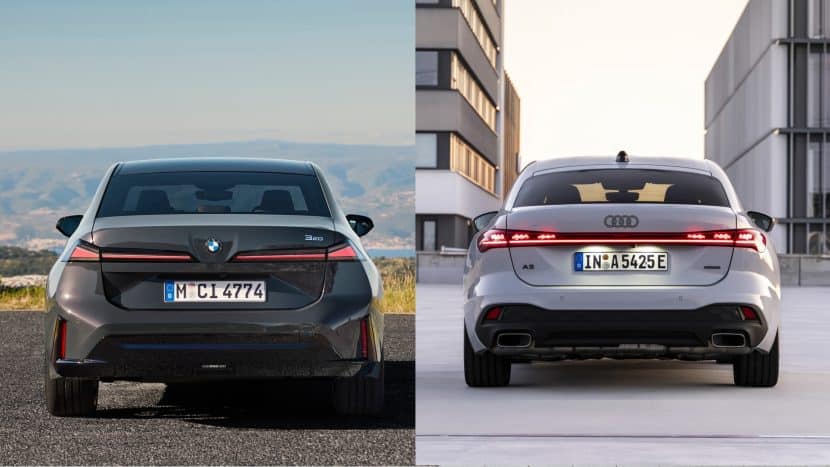 G50 3 SERIES VS. AUDI A5 REAR