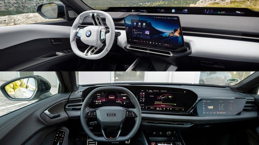 G50 3 SERIES VS. AUDI A5 INTERIOR