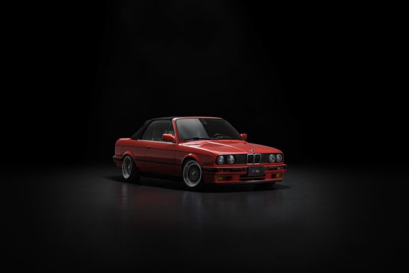 A BMW 325i Convertible Joins eBay’s Gaming-Inspired Car Collection