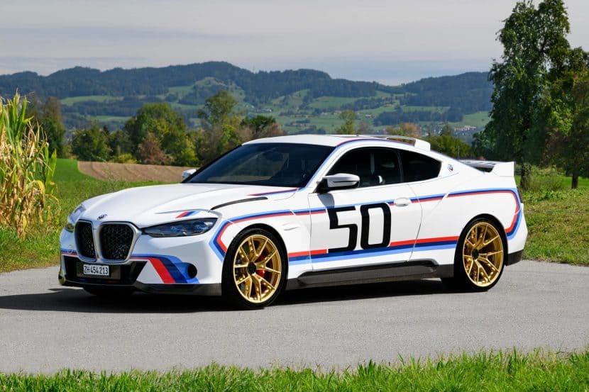 Ex-BMW Sauber F1 Driver’s Ultra-Rare 3.0 CSL Is For Sale