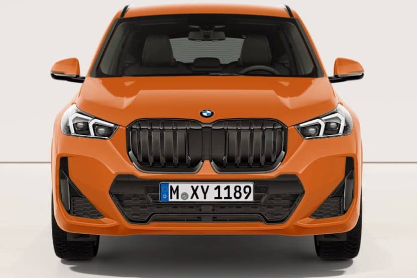 A Japanese BMW Dealer Is Selling A Very Orange One-Off X1