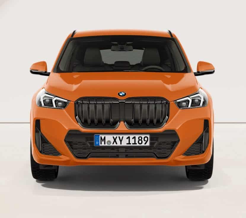A Japanese BMW Dealer Is Selling A Very Orange One-Off X1