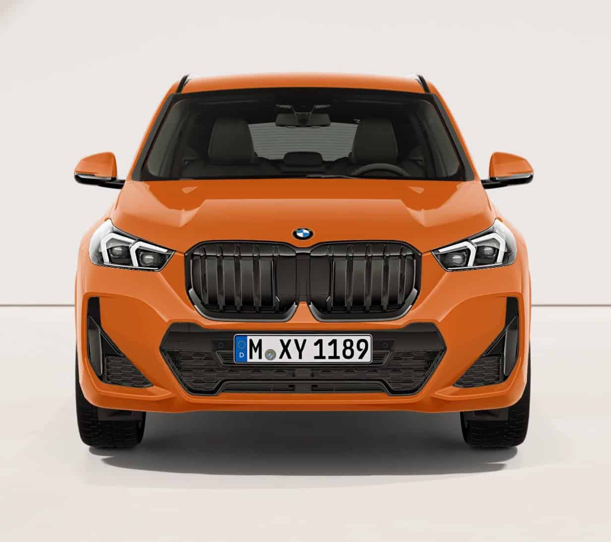 2026 BMW X1 XDRIVE20D FIRE ORANGE