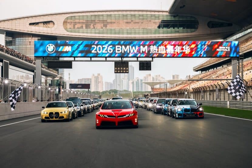 BMW Took Over Shanghai’s F1 Track For Its M Festival In China, And Brought The Electric M Concept Along