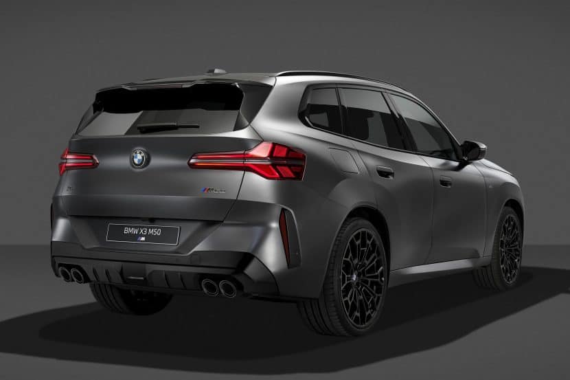 BMW X3 M50 Gets A Power Boost In America, But Europe Got There First BMW X3 M50 Gets A Power Boost In America, But Europe Got There First