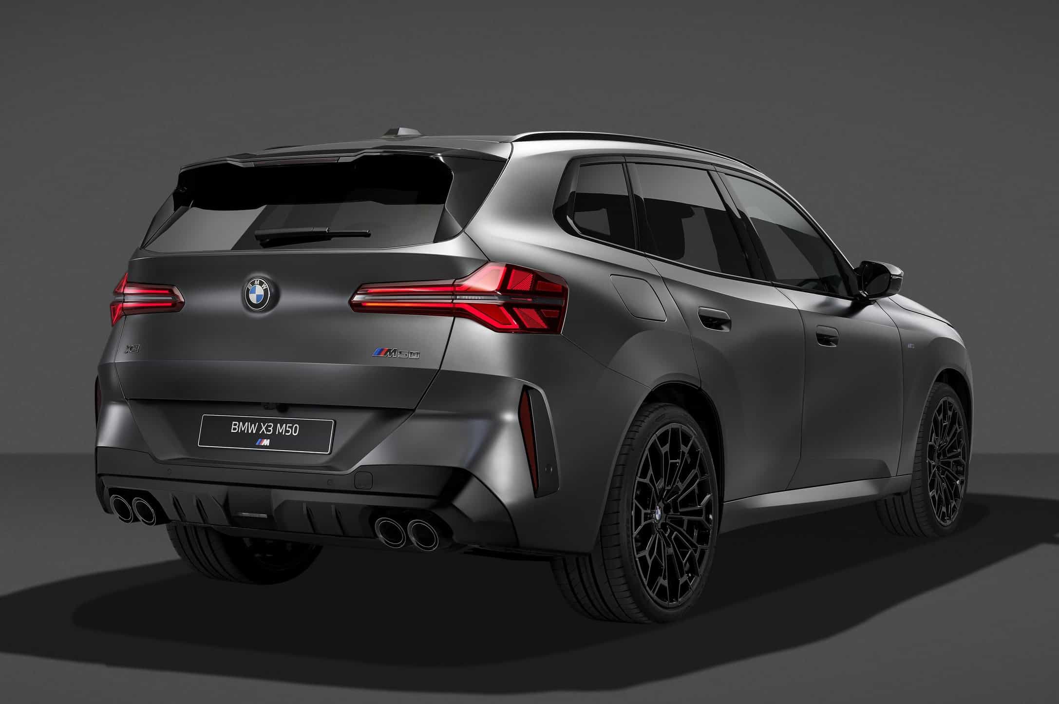 2027 BMW X3 M50 WITH BLACK PACKAGE 7
