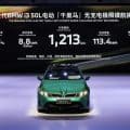 New BMW i3 Goes 1,213 Kilometers Without Recharging