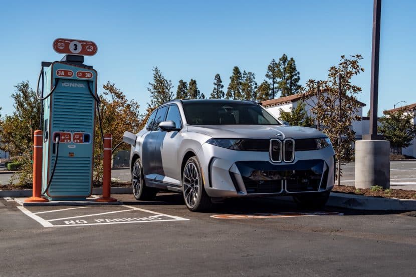 2027 BMW IX5 60 XDRIVE CHARGING TEST 1