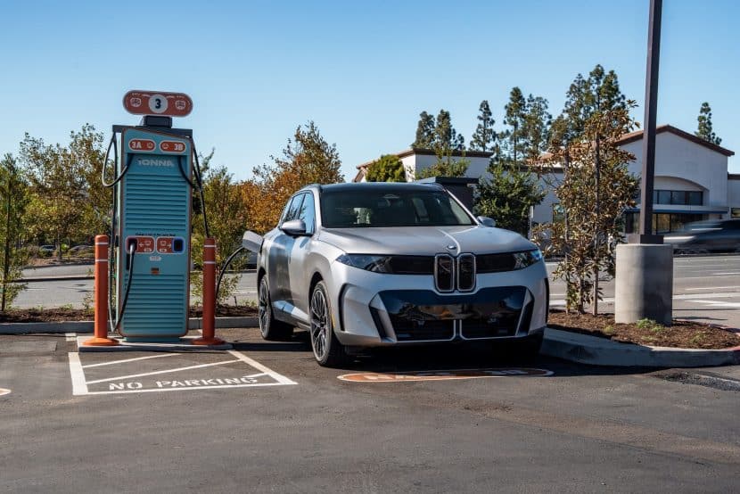 2027 BMW IX5 60 XDRIVE CHARGING TEST 3